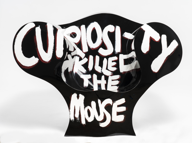 Ron Arad, Only One Point of View, 2019