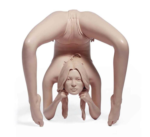 Marc Quinn, Sphinx (Fortuna) Pink , 2006