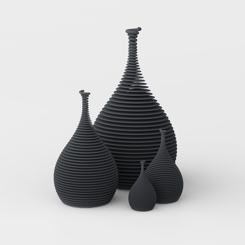 Ron Arad, 4 to Tango (Black), 2012