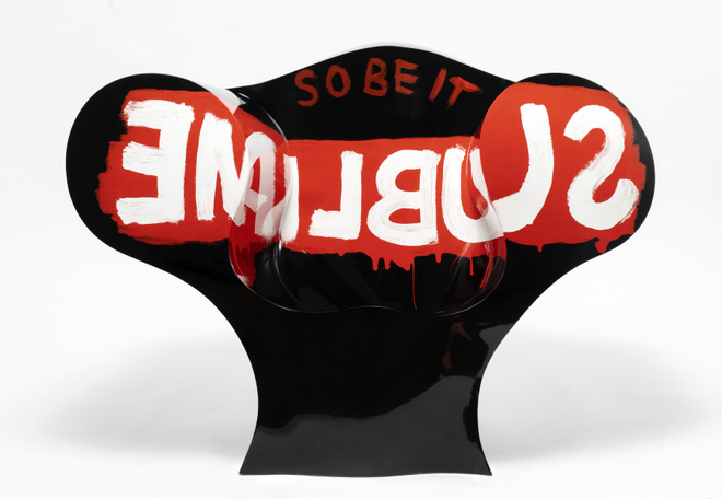 Ron Arad, Only One Point of View, 2019