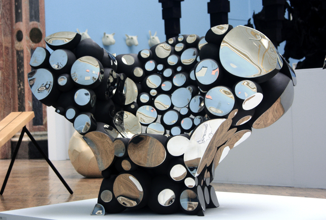 Ron Arad, EVEN THE ODD BALLS, 2008