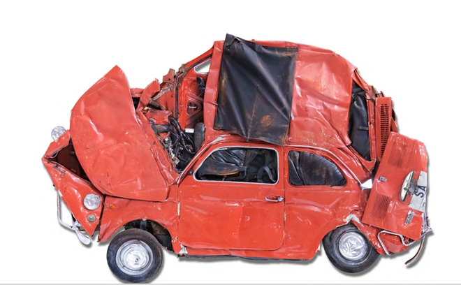 Ron Arad, Pressed Flower, 2018