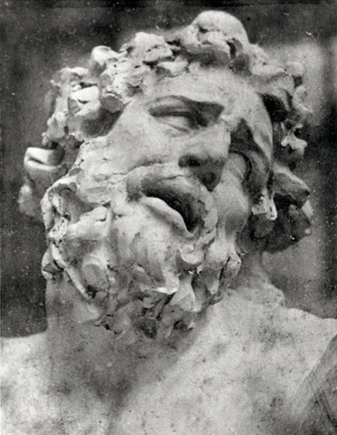 Constantin Brancusi, Study for Laokoon, c. 1920