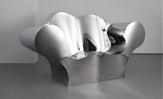 Ron Arad, Big easy volume 2 for 2 sofa, 1989