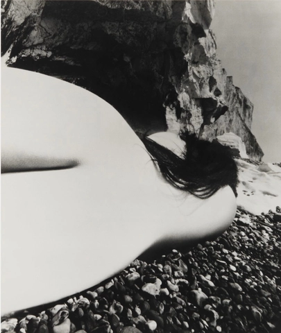 Bill Brandt, Nude,East Sussex Coast , April, 1953