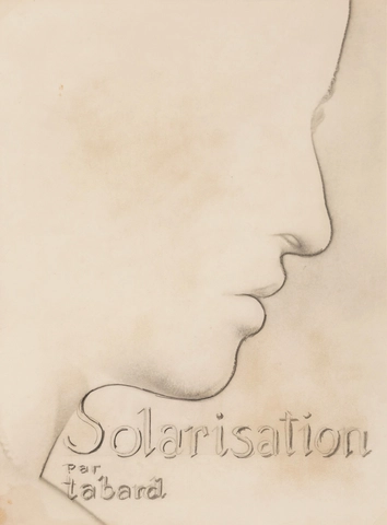 Maurice Tabard, Solarisation, 1948