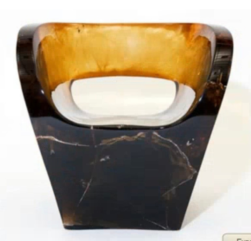 Ron Arad, Little Albert (Chrstalline) Olive, 2023