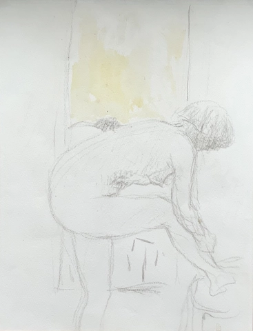 Pierre Bonnard, Jeune Femme S'essuyant, c.1924