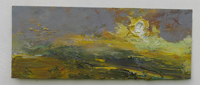 Colin Halliday, Sunset, 2014-15