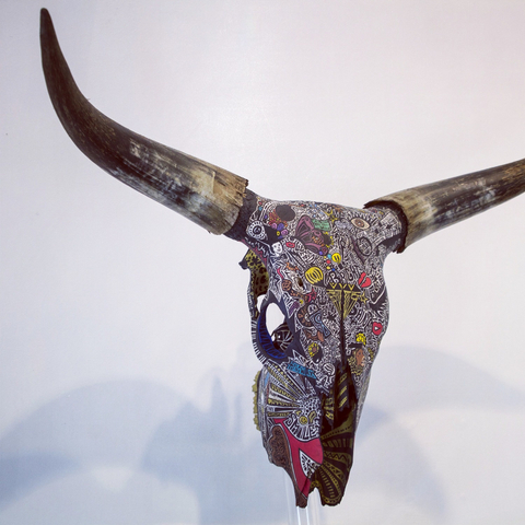Marie Petrovic, Le Zebu, 2014