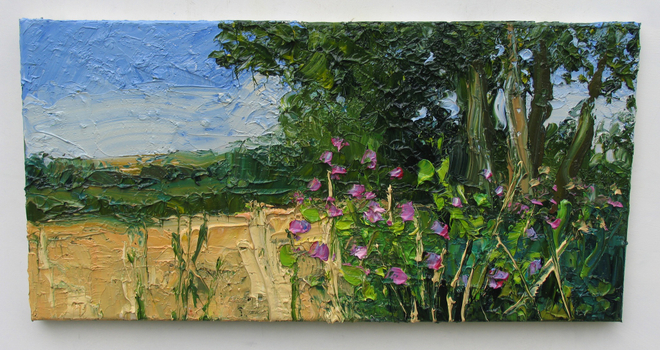 Colin Halliday, Cornfield & Willowherb, 2014-15