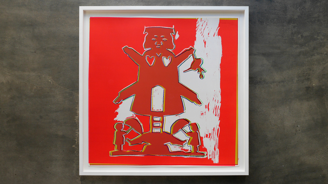 Andy Warhol, Hans Christian Andersen *SOLD*, 1987