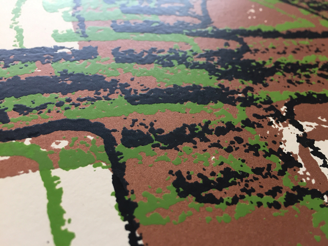 Andy Warhol, $ (1) UNIQUE *SOLD*, 1982