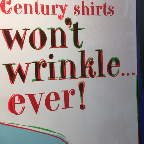 Andy Warhol, Van Heusen (Ads Portfolio), 1985