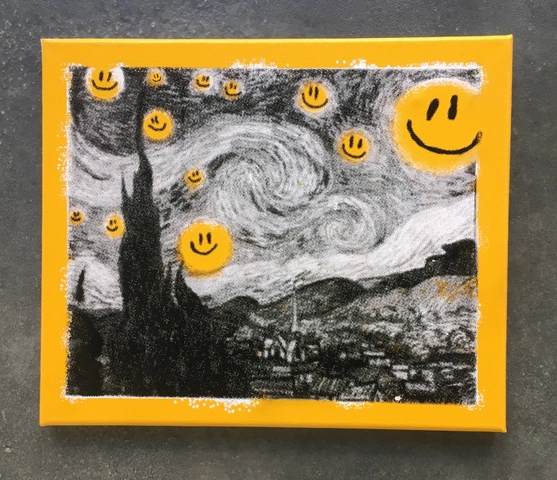 RYCA (Ryan Callanan), Messy Night, 2022