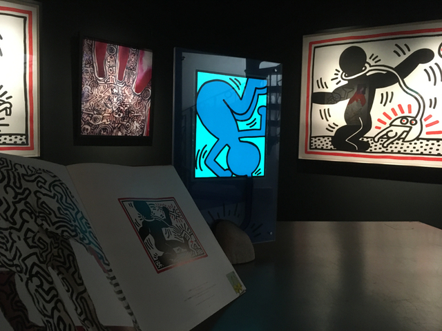 Keith Haring, On Taro (table lamp) *SOLD*, 1988