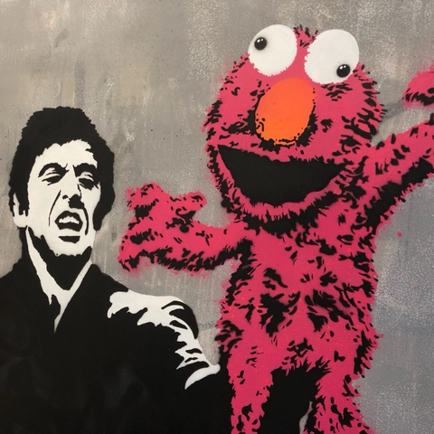 RYCA (Ryan Callanan), Say Hello to my Little friend (Unique), 2025