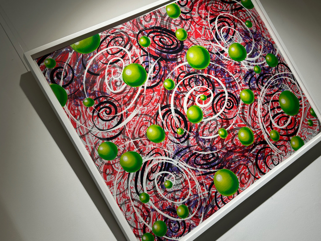 Kenny Scharf, Spaceballs, 1988