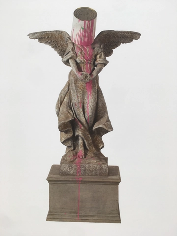 Banksy, Paint Pot Angel, 2018
