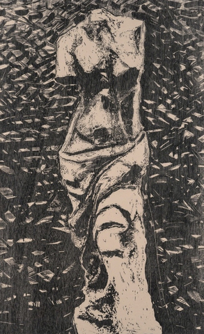 Jim Dine, Black Venus In The Wood *SOLD*, 1983