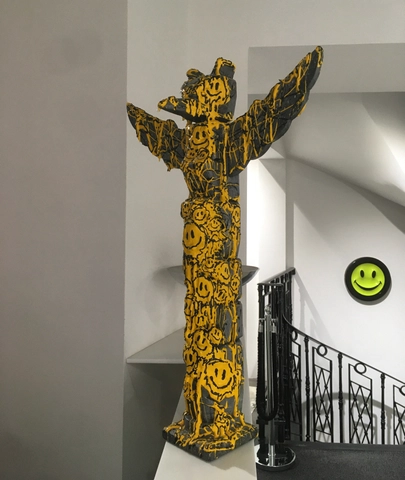 RYCA (Ryan Callanan), Totem (Unique), 2021