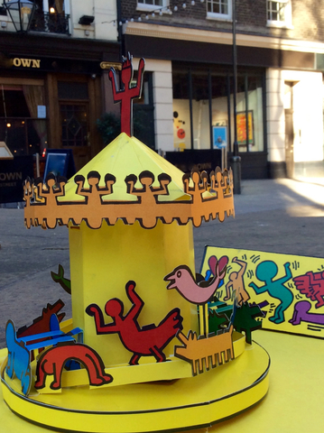 Keith Haring, Luna, Luna, 1986