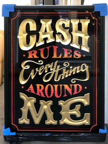 RYCA (Ryan Callanan), Cash Rules Everything Around Me (CREAM, unique), 2025