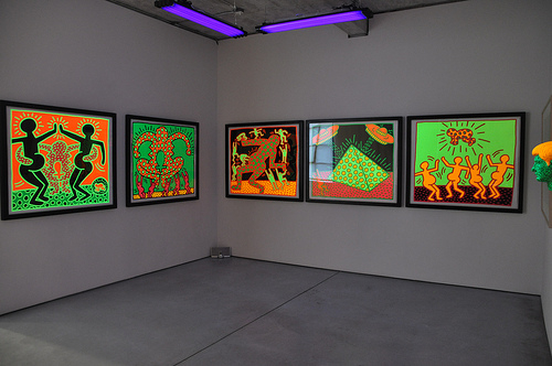 Keith Haring, Fertility No. 3 *SOLD*, 1983