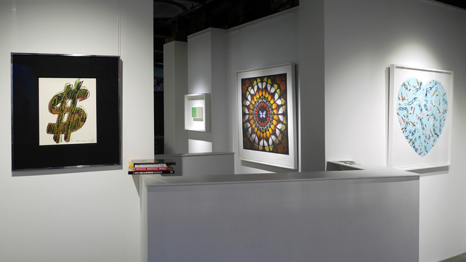 Andy Warhol, $ (1) UNIQUE *SOLD*, 1982