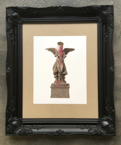 Banksy, Paint Pot Angel, 2018