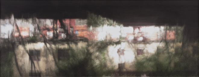 康海涛 Kang Haitao, 镜中 In the Mirror, 2013