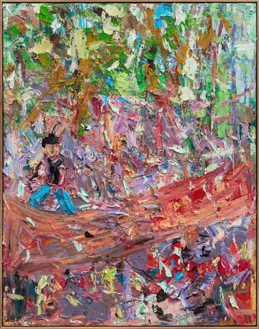 章剑 Zhang Jian , Get Over the Barrier 跨越障碍, 2018