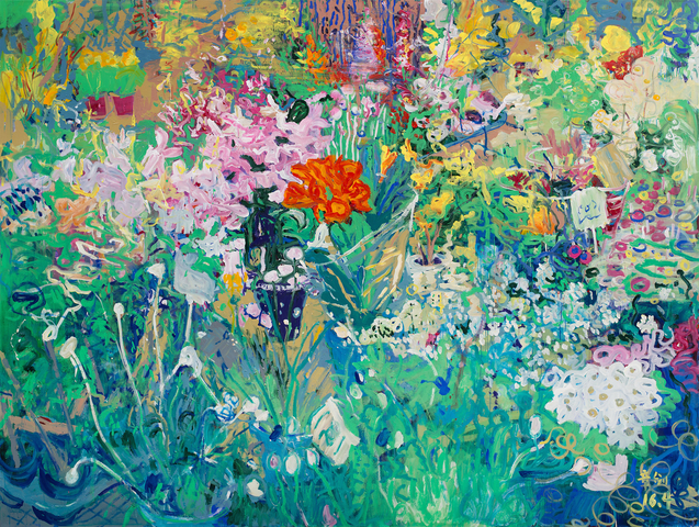 章剑 Zhang Jian , Flowers 花儿, 2016