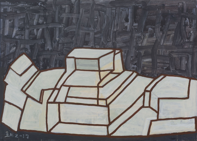 王川 Wang Chuan , No.12, 2017