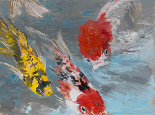 倪军 Ni Jun, 鸿运当头 Red of Fortune, 2025