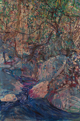 章剑 Zhang Jian , Spring Chill No.1 料峭之一, 2016