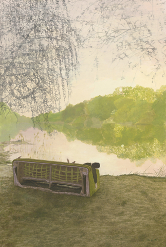 赵延斌 Zhao Yanbin, 伤感没意思，努力活过今天，因为明天特别有意思 Save It for a Big Tomorrow, 2025