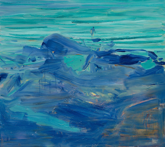 章剑 Zhang Jian , Go Surfing 去冲浪的人, 2017