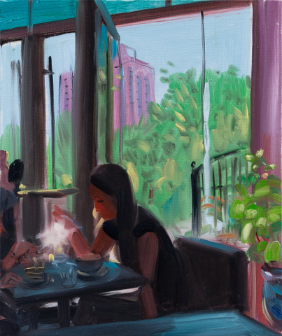 章剑 Zhang Jian , café 咖啡厅, 2018