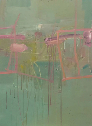 刘坚 Liu Jian , 抽象之八 Abstract 8, 2018