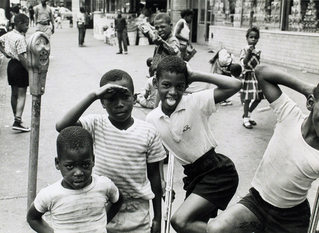 Lutz Dille, NYC, 1962