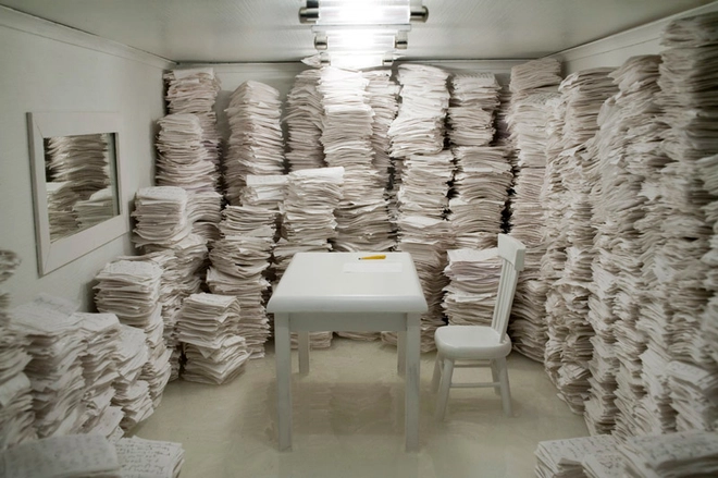 Sarah Anne Johnson, Observation Room, 2009