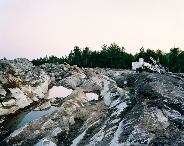 Joseph Hartman, Highway 69 Construction "Driller", Sudbury, ON, 2007