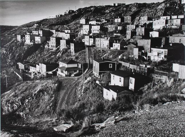Peter Varley, Upper Battery, St. John's, Newfoundland, circa 1963