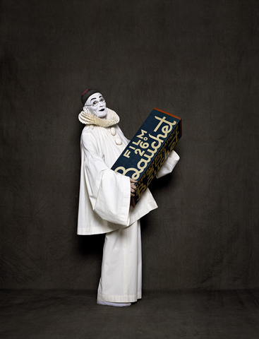 Arnaud Maggs, After Nadar: Pierrot and Bauchet, 2012