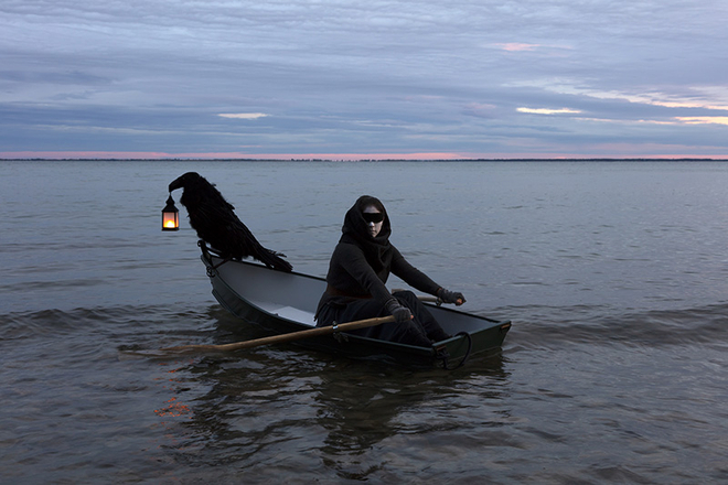 Meryl McMaster, There Are No Footprints Where I Go, 2019