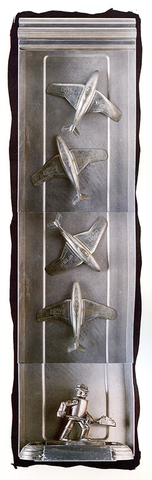 Douglas Clark, Planes, 1987