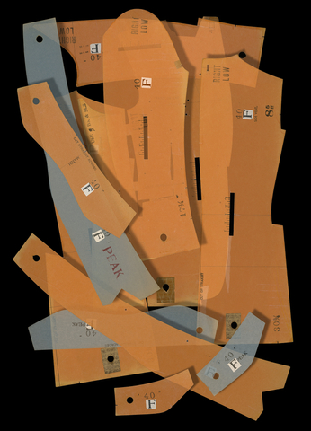 Sara Angelucci, Coppley Patterns (40F Suit 3), 2017