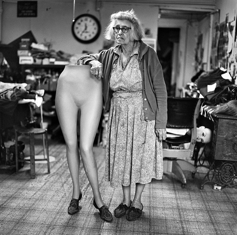 Rosalind Fox Solomon, 11:35 and Alive, Chattanooga, Tennessee, 1974