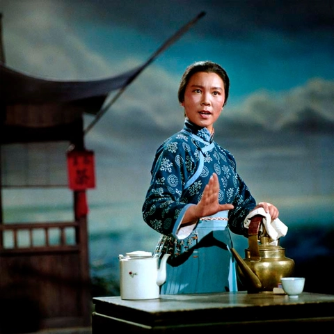 Zhang Yaxin, Sha Jia Bang, 1971